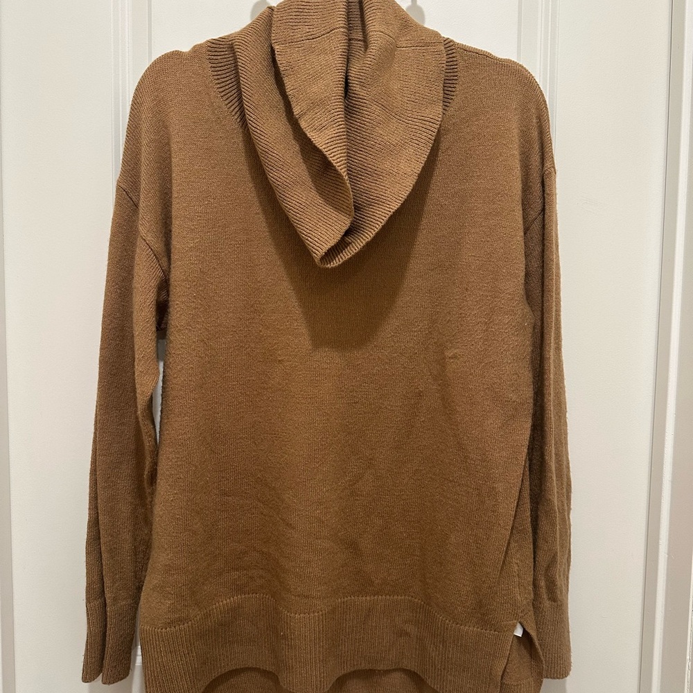 Banana Republic Brown Cowl Neck Sweater
